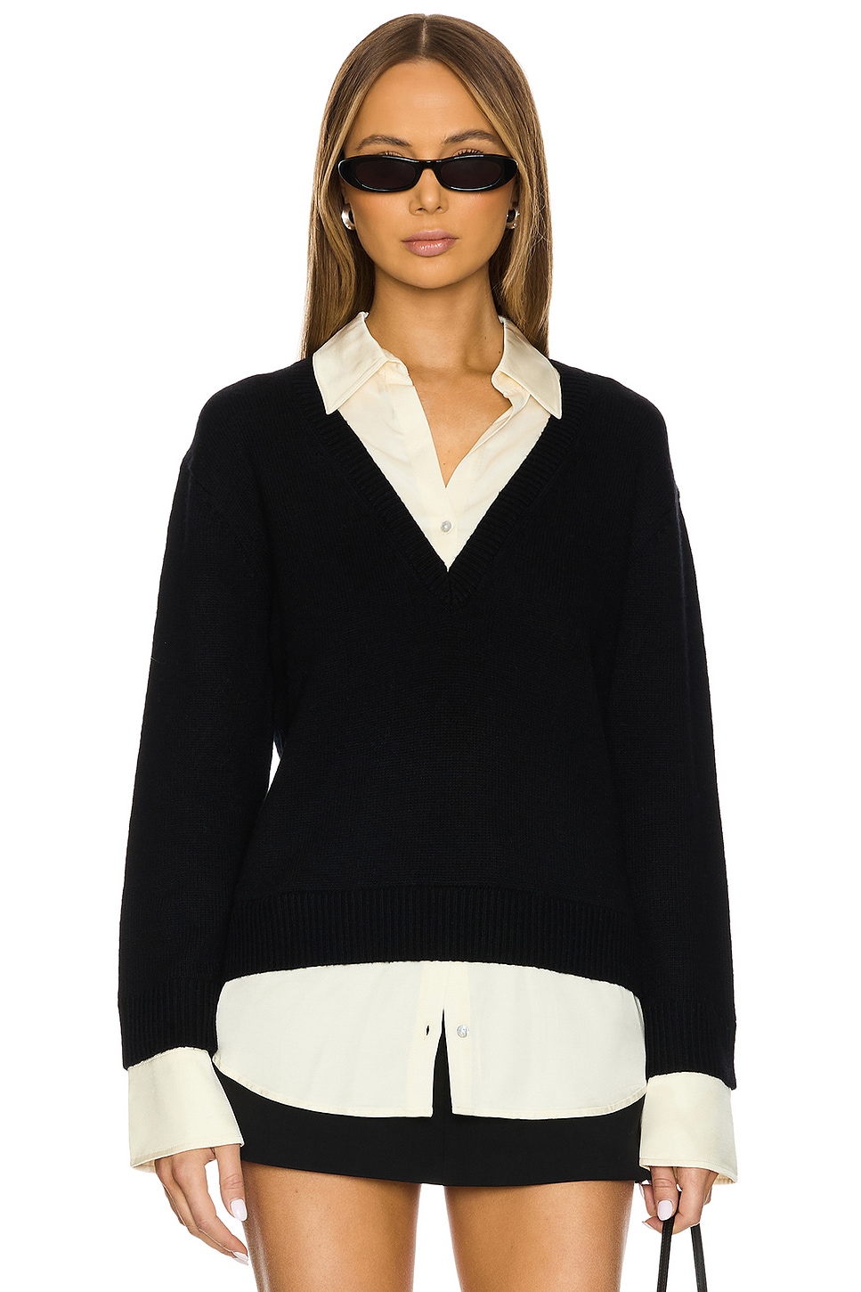 Jianna Layered Sweater