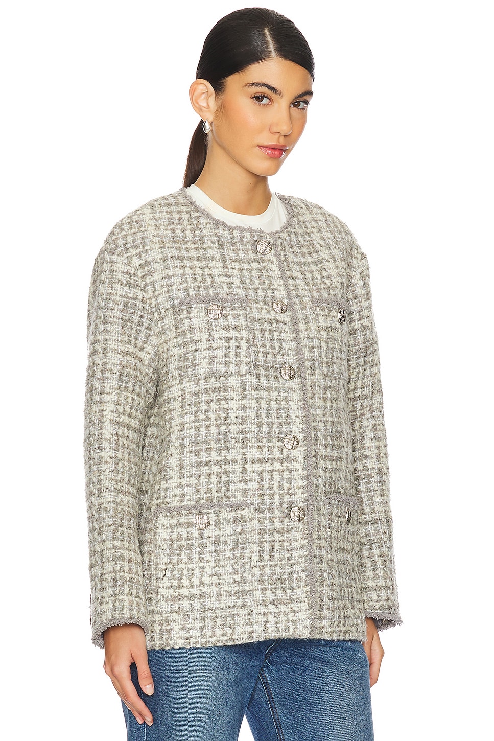 ASTR the Label Perona Coat thumbnail