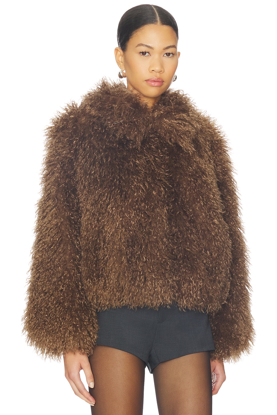 ASTR the Label Kamrath Jacket in Brown | REVOLVE