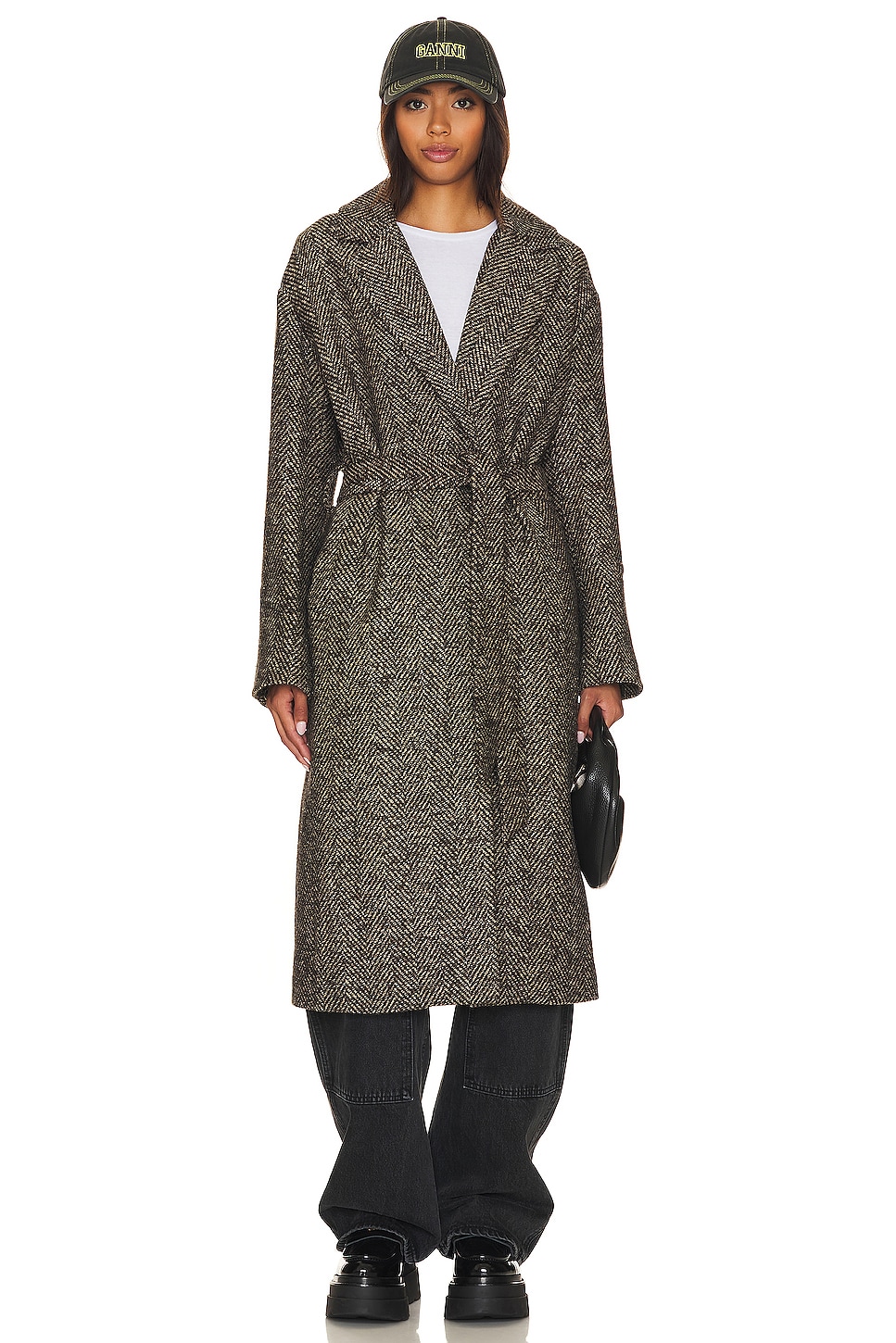ASTR the Label Rhodes Coat thumbnail