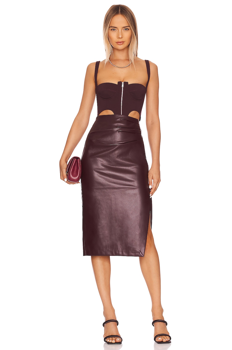 ASTR Fiori Skirt