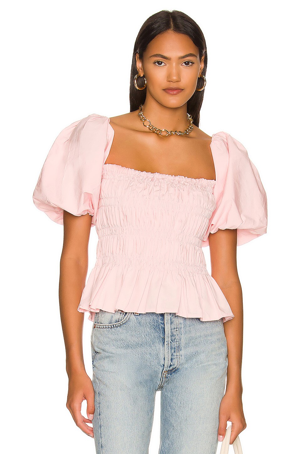 ASTR the Label Savina Top in Blush | REVOLVE