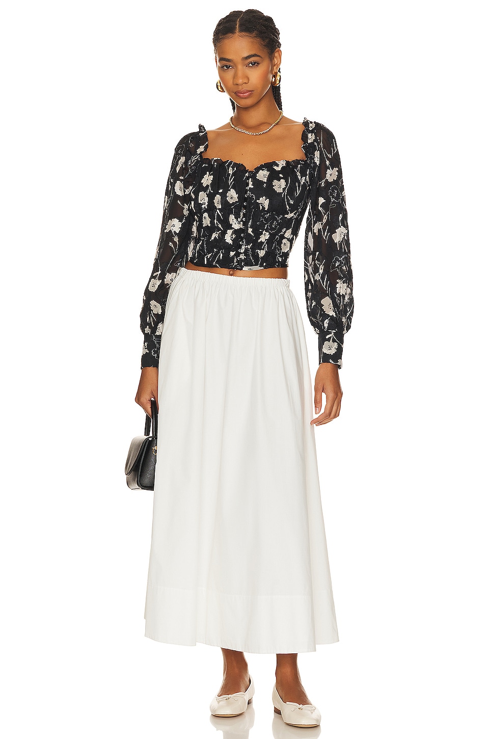 Mixed Media Vest Wrap Dress– ASTR the Label
