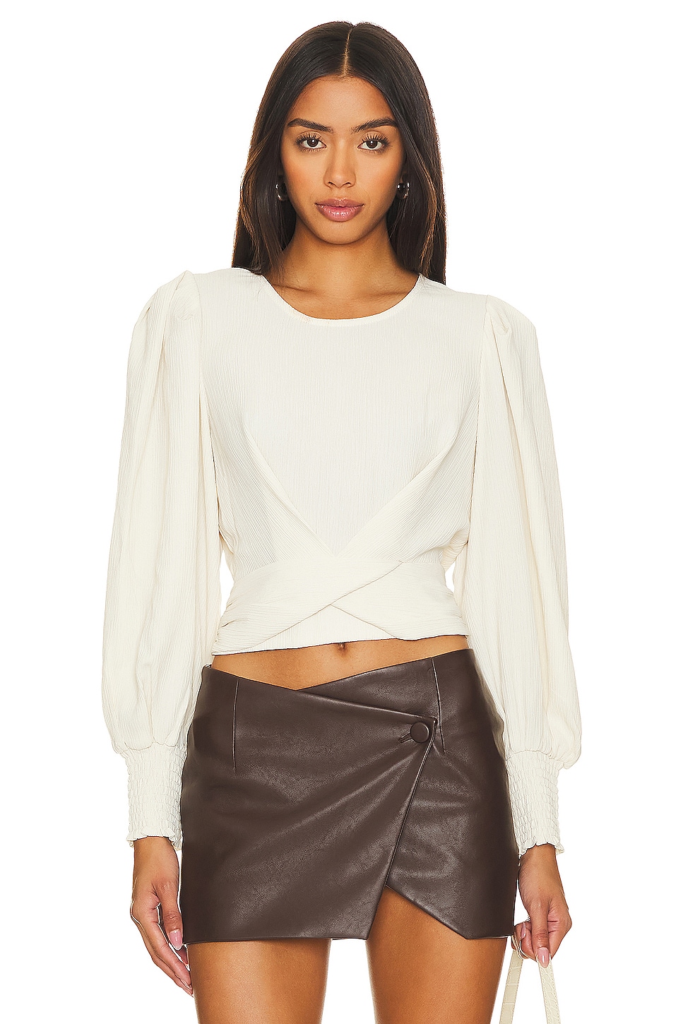 ASTR the Label Wrenley Top in Cream | REVOLVE