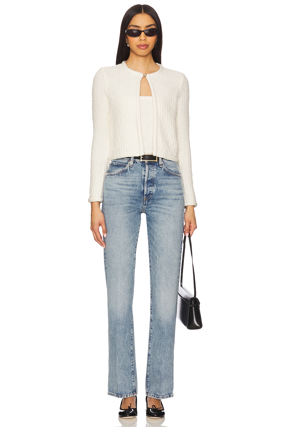 Kai Sweater Tube Top