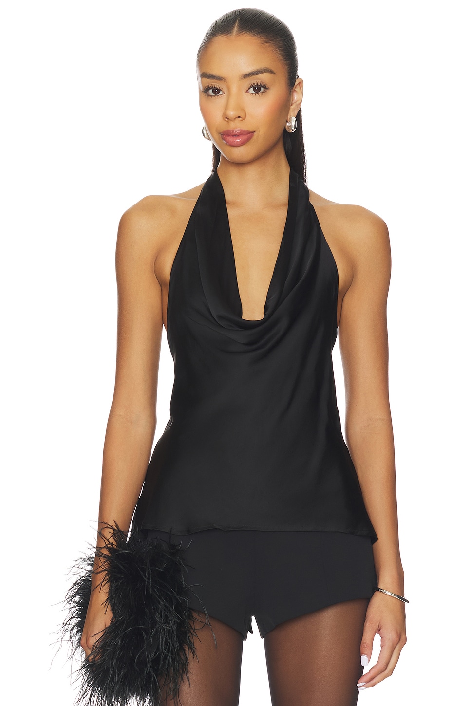 ASTR the Label Zelenka Top in Black | REVOLVE