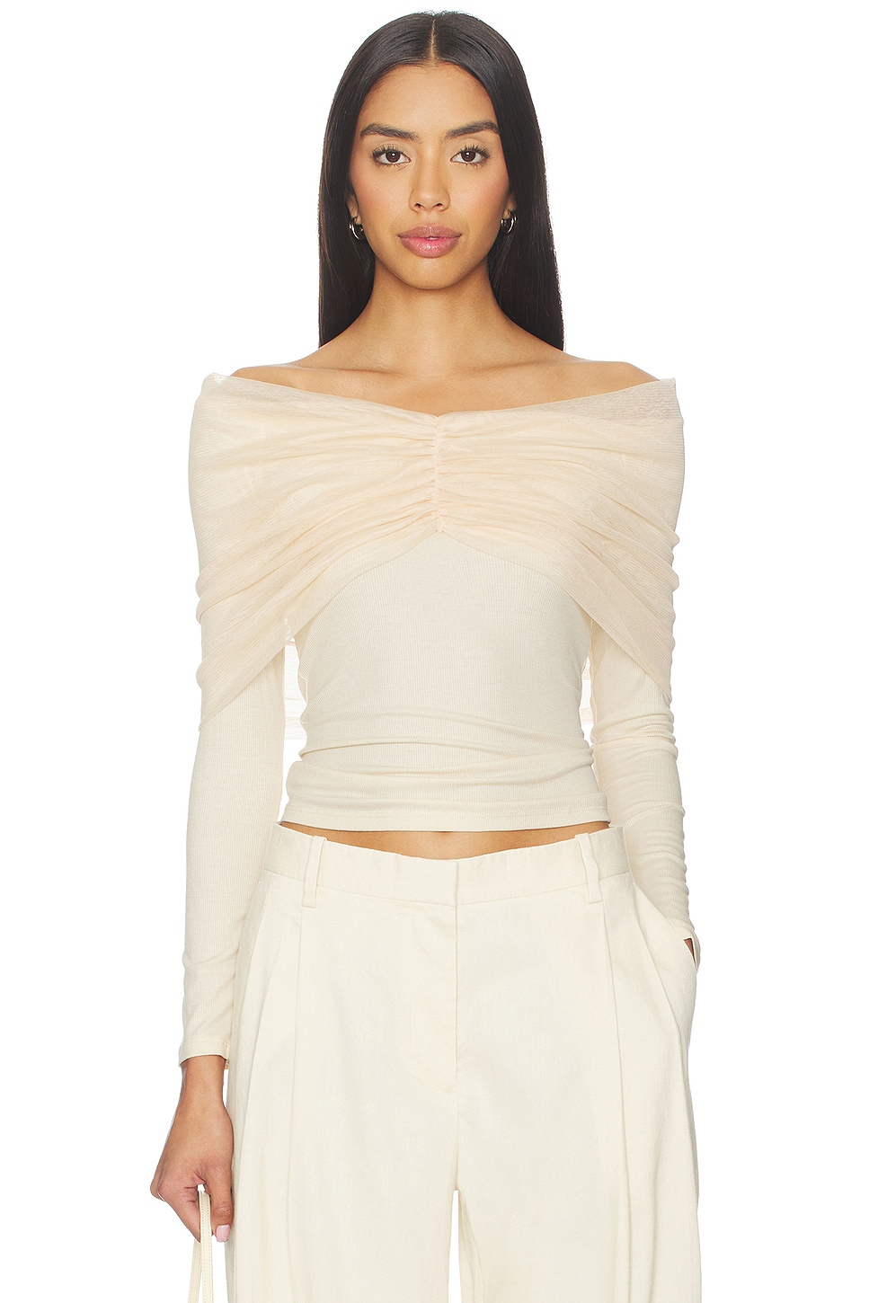 ASTR the Label JULIETA トップ - Cream | REVOLVE