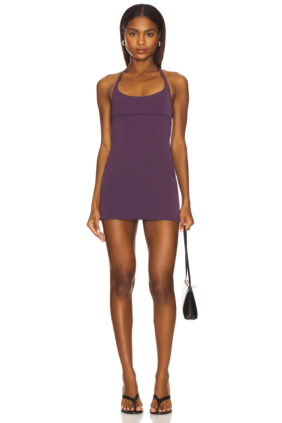 Amelie Teje Alaina Dress in Plum | REVOLVE