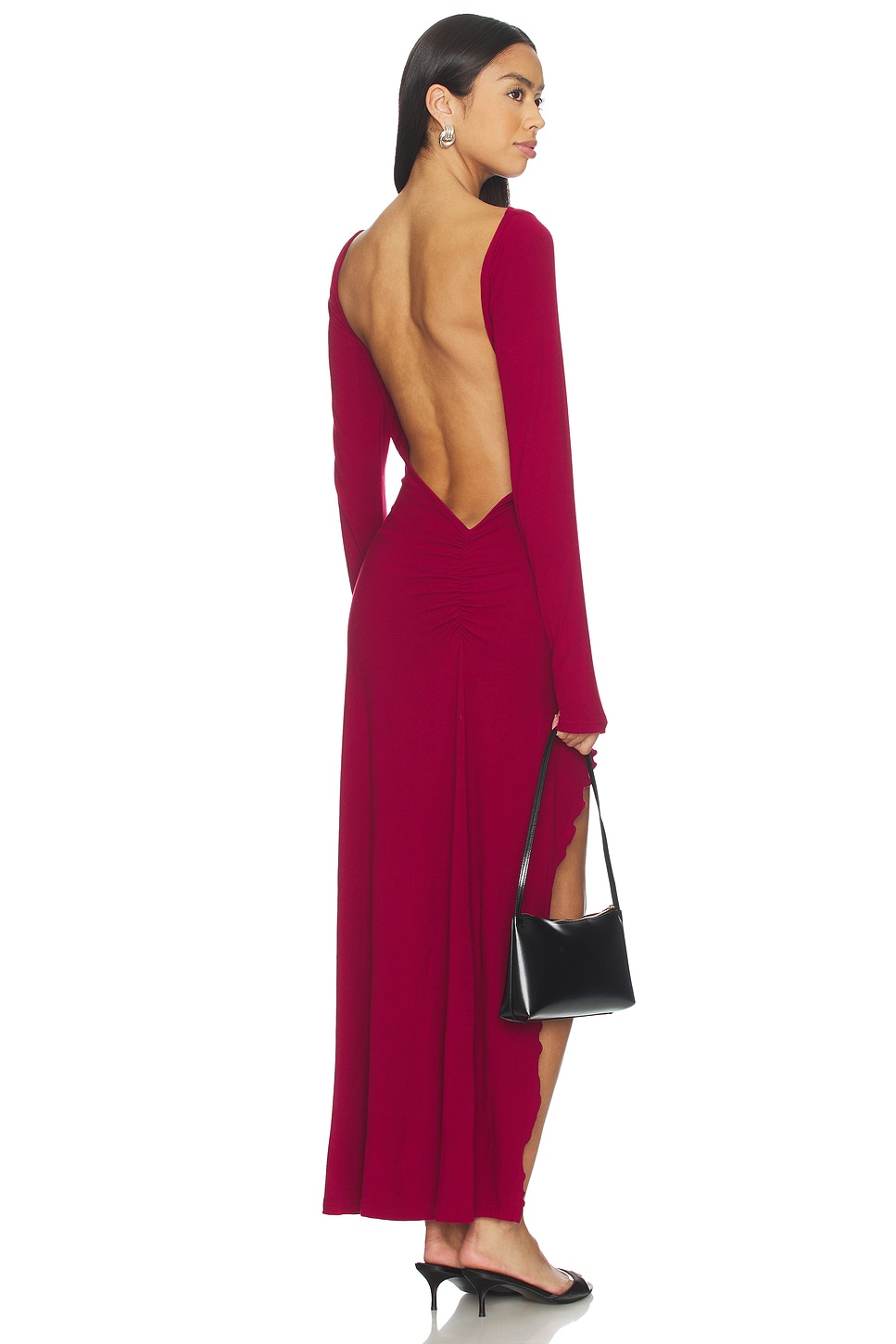 amelie red dress Prima Dress