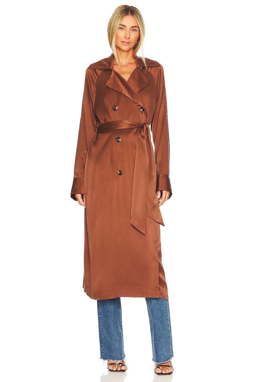 Auteur Studio Claire Trench in Coco