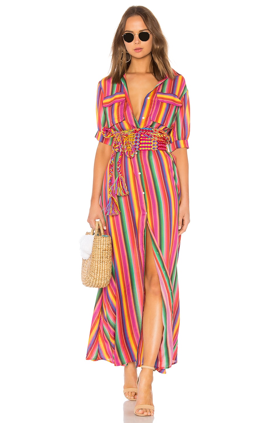 all things mochi rainbow dress