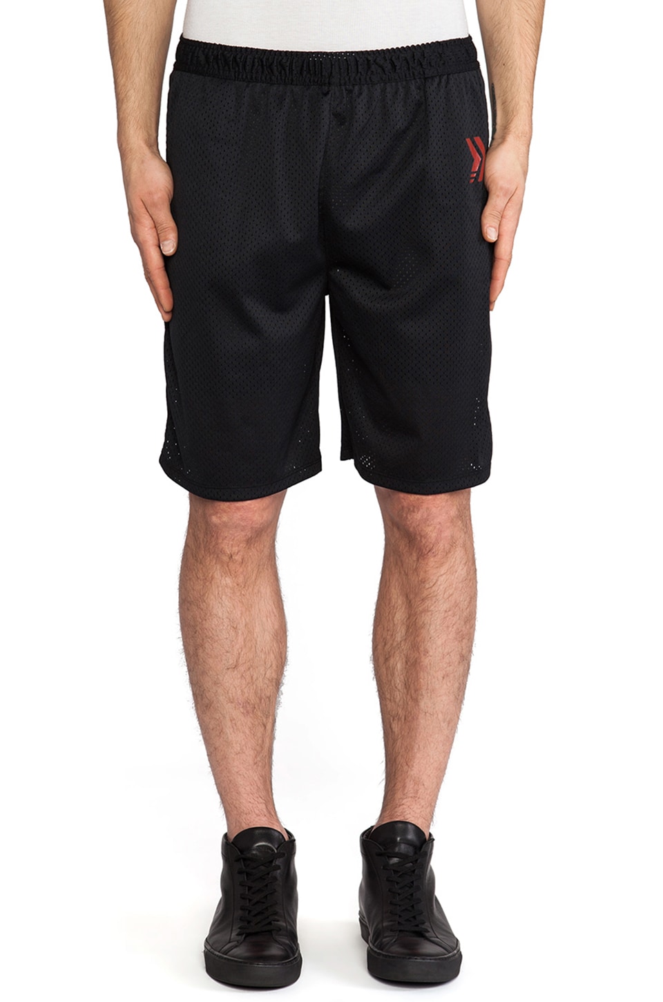 Athletic Recon Gladiator Shorts in Black REVOLVE