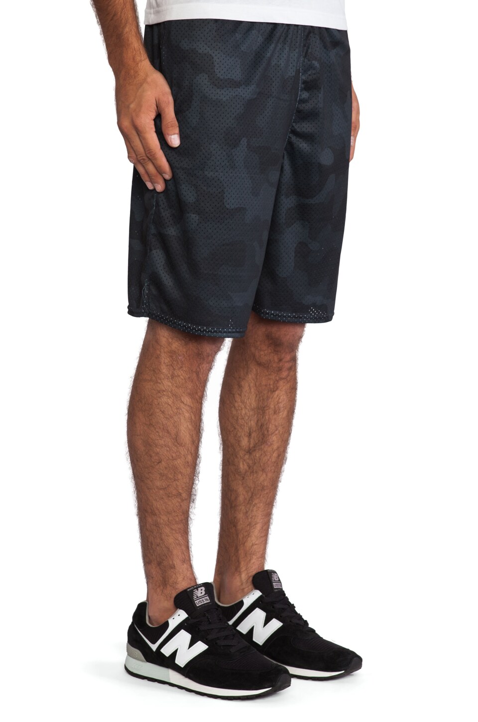 Athletic Recon Spartan Short in Black Camo REVOLVE