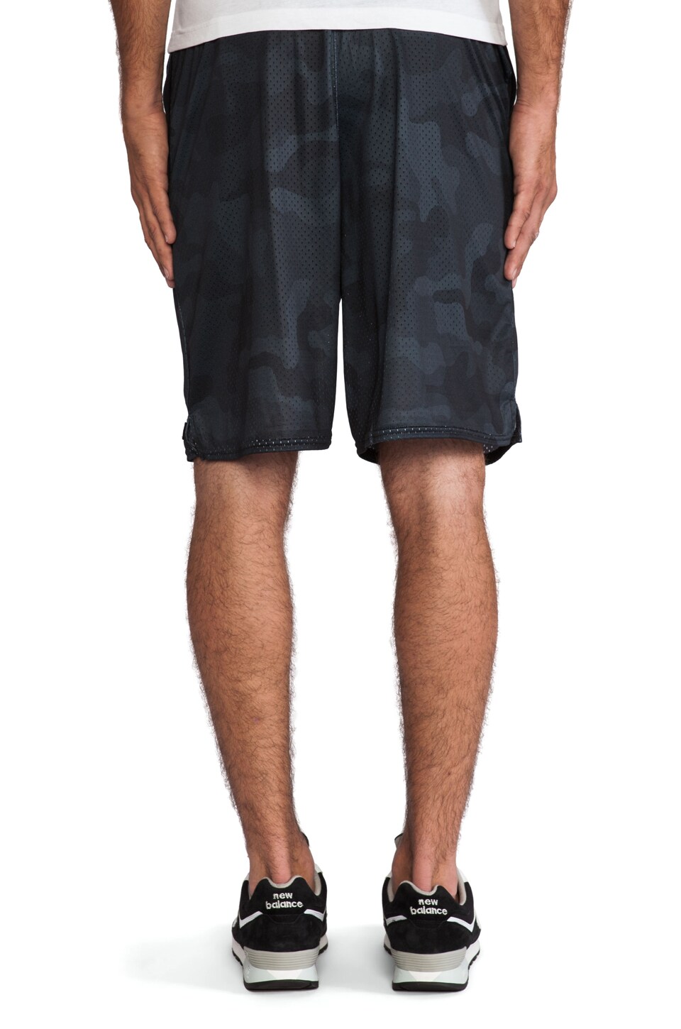 Athletic Recon Spartan Short in Black Camo REVOLVE