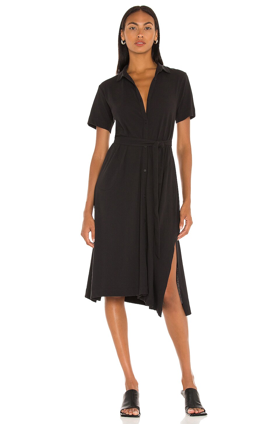 ATM Anthony Thomas Melillo Shirt Dress 