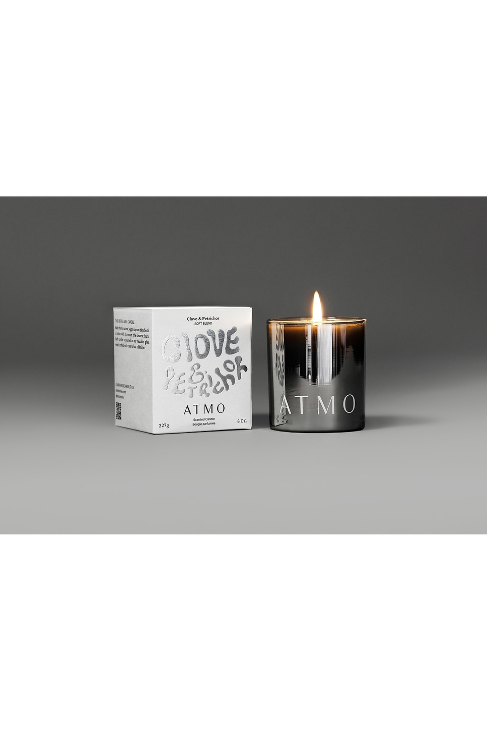 Clove & Petrichor Non-Toxic Candle - thumbnail 3