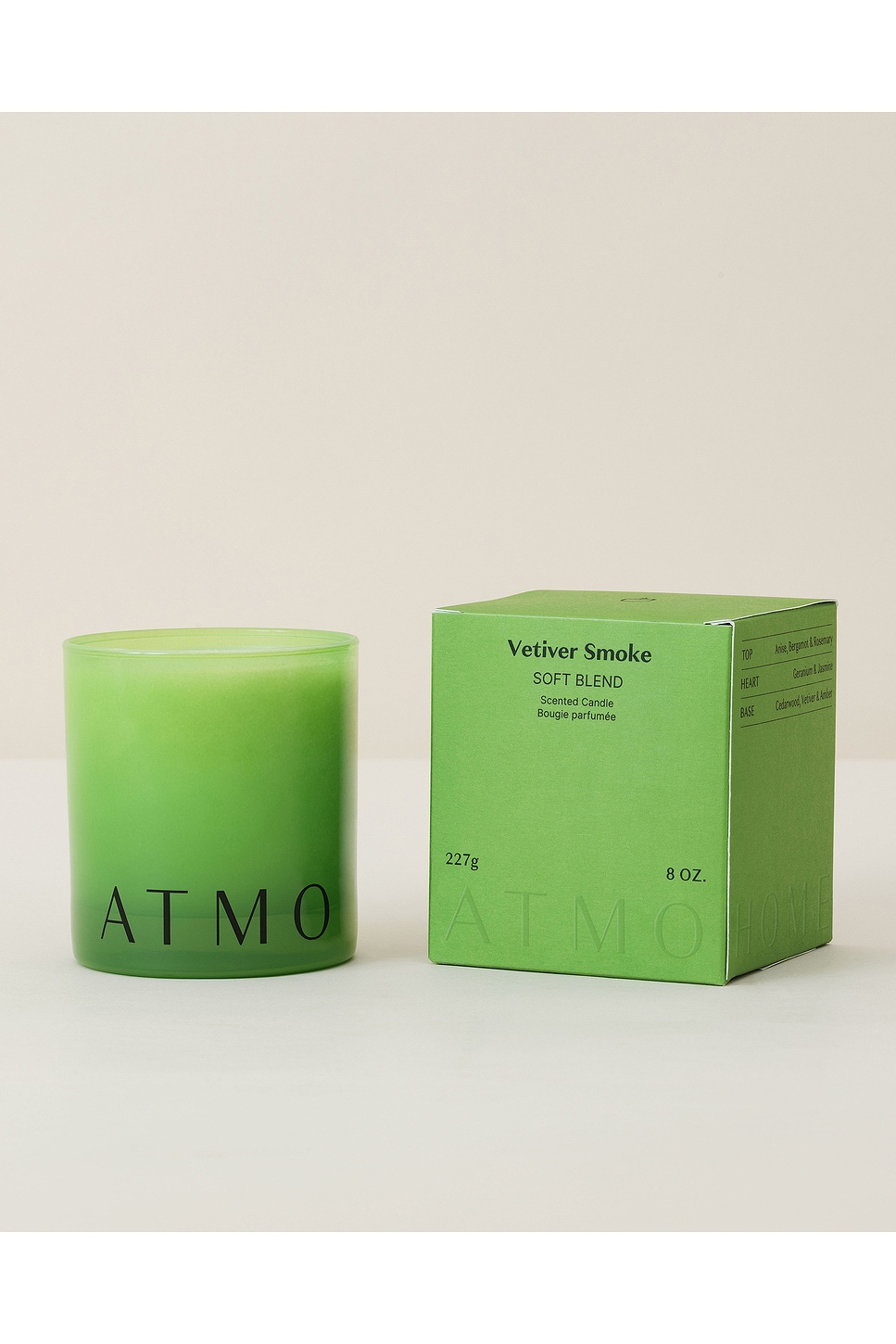 Vetiver Smoke Non-Toxic Candle - thumbnail 3