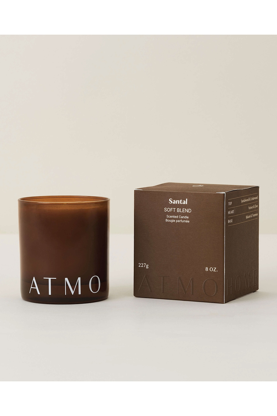 Santal Non-Toxic Candle - thumbnail 3