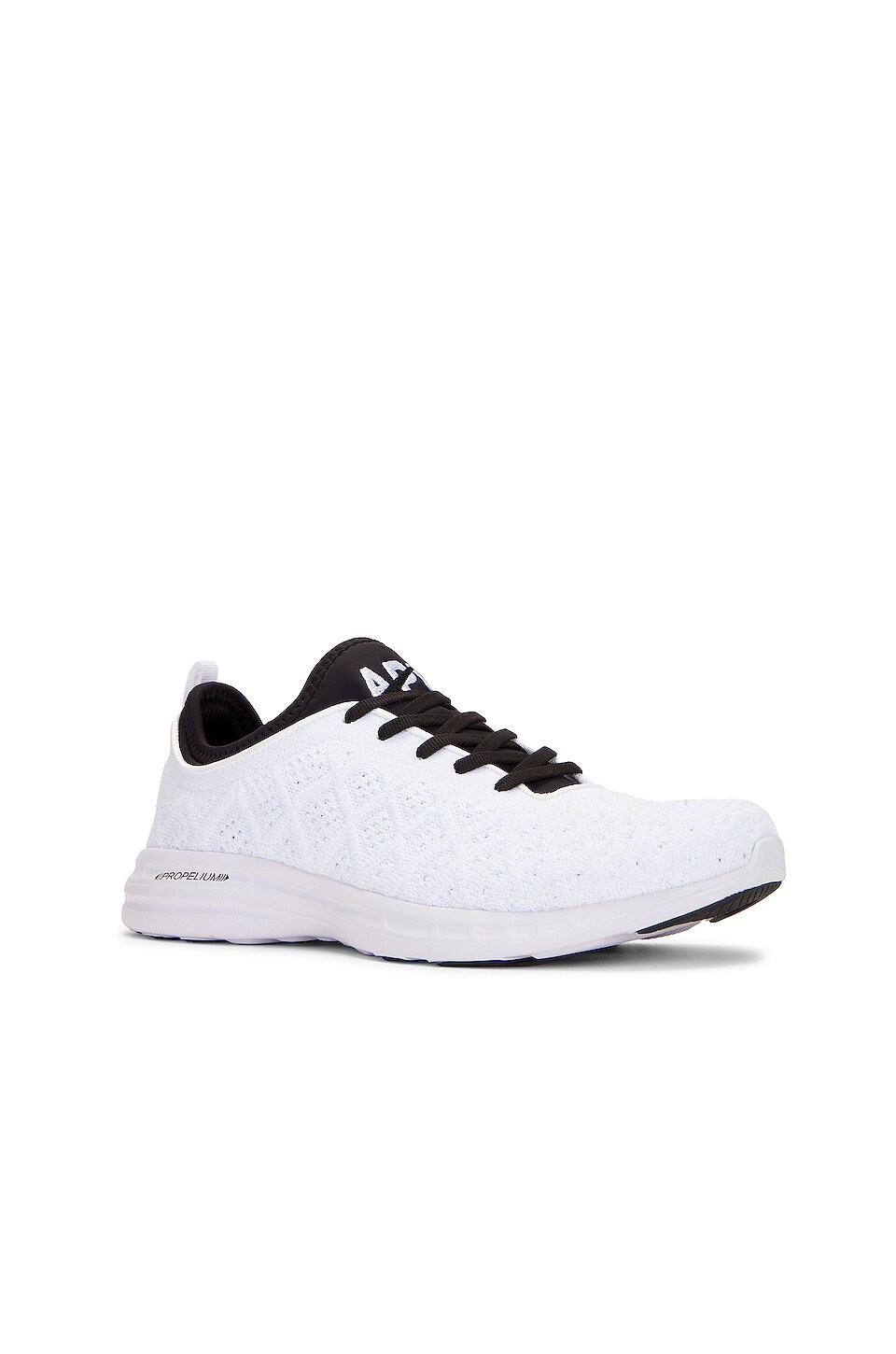 APL: Athletic Propulsion Labs Techloom Phantom in White & Black