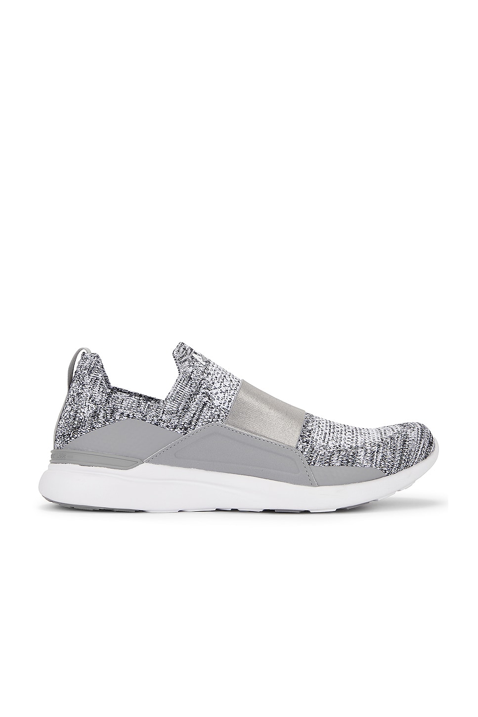 APL Athletic Propulsion Labs Techloom Bliss Sneaker in Heather Grey White REVOLVE