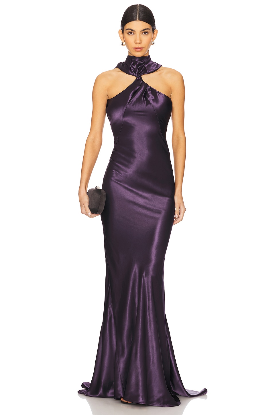 ワンピース THE ATTICO Woman Dress Violet 248WCA360KW046 783 The Attico Outlet: Dress woman - Violet | The Attico dress