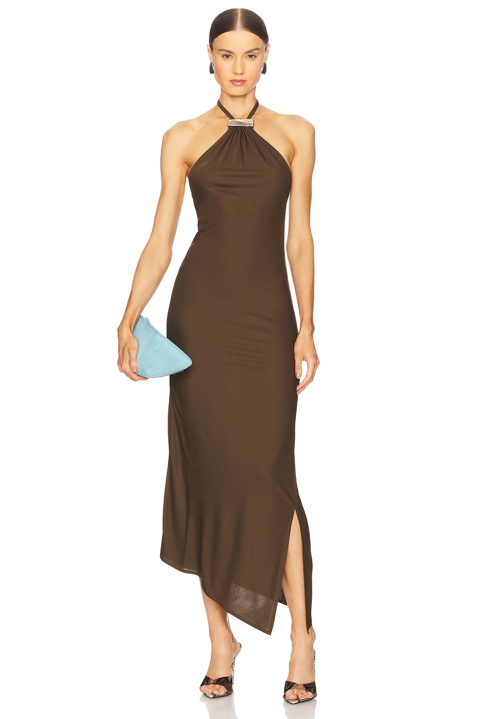 slim fit dress slacks The Attico // Rectangular Sequin Rue Mini Dress – VSP Consignment