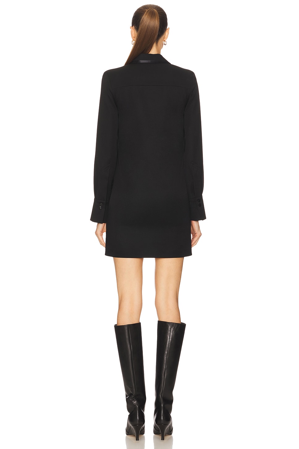 THE ATTICO Mini Dress in Black | REVOLVE