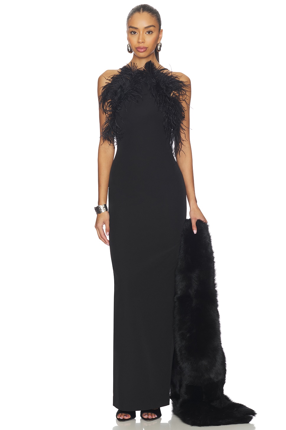 Feather Gown