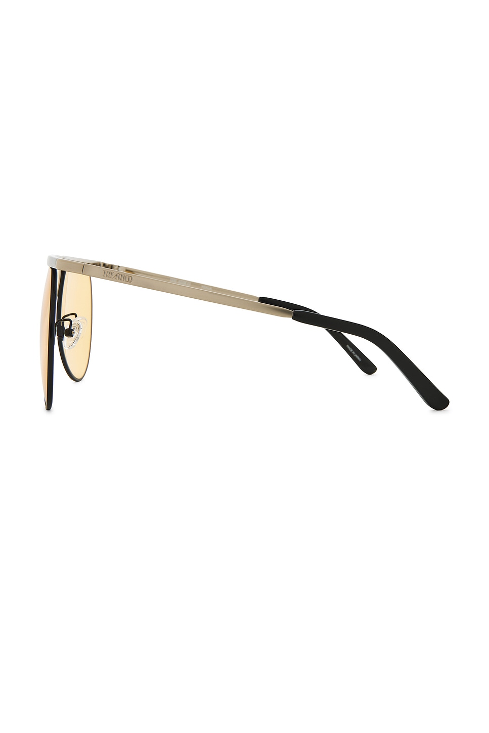 サングラス THE ATTICO Woman Sunglasses Silver ATTICO73C2SUN C2 The Attico Milano Purple Silver sunglasses - Sunglass Bar