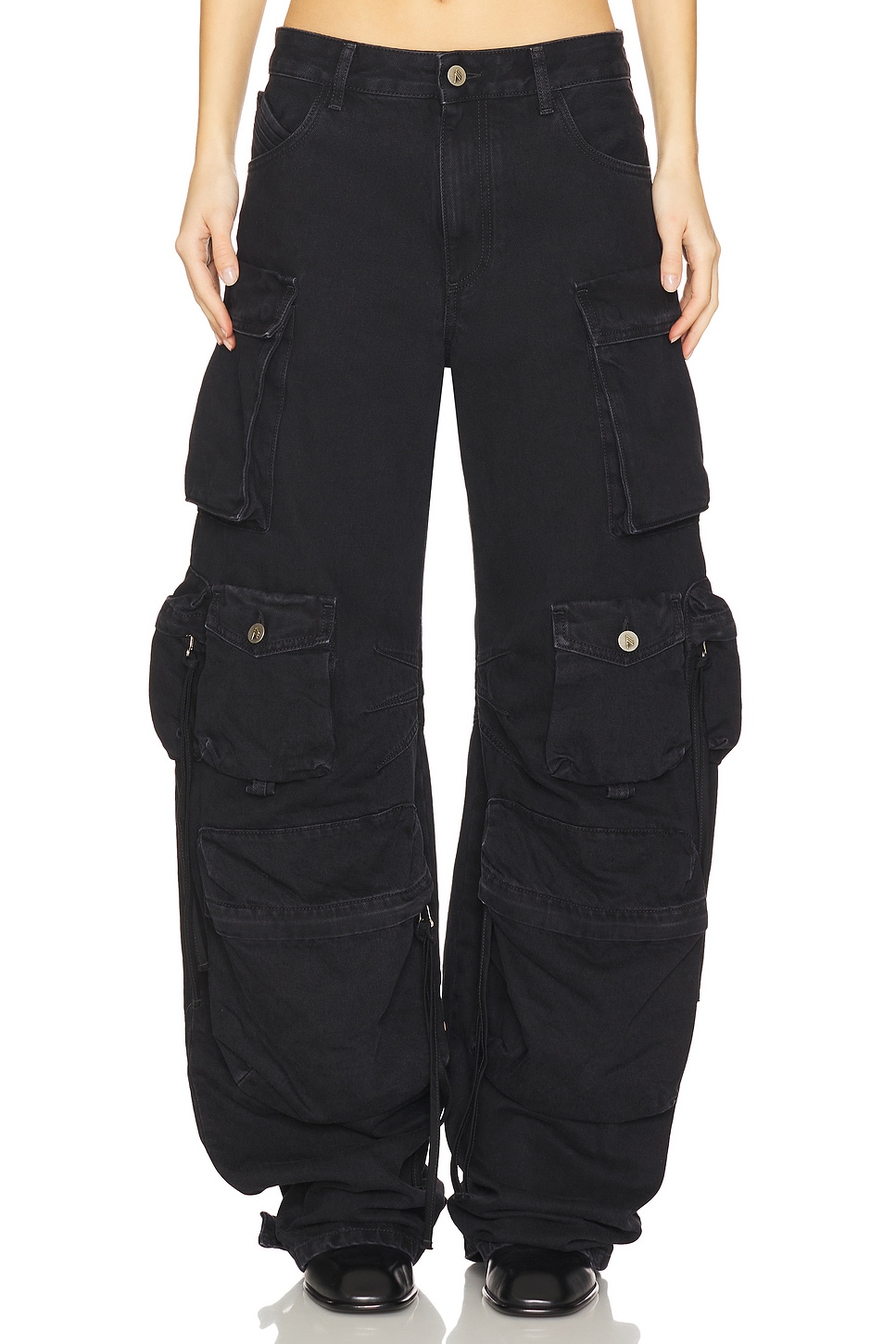 ATTICO 24AW デニム・ジーパン ブラック系 THE ATTICO デニム - Black | REVOLVE