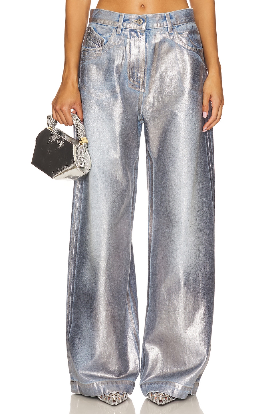 Laminated Long Pant