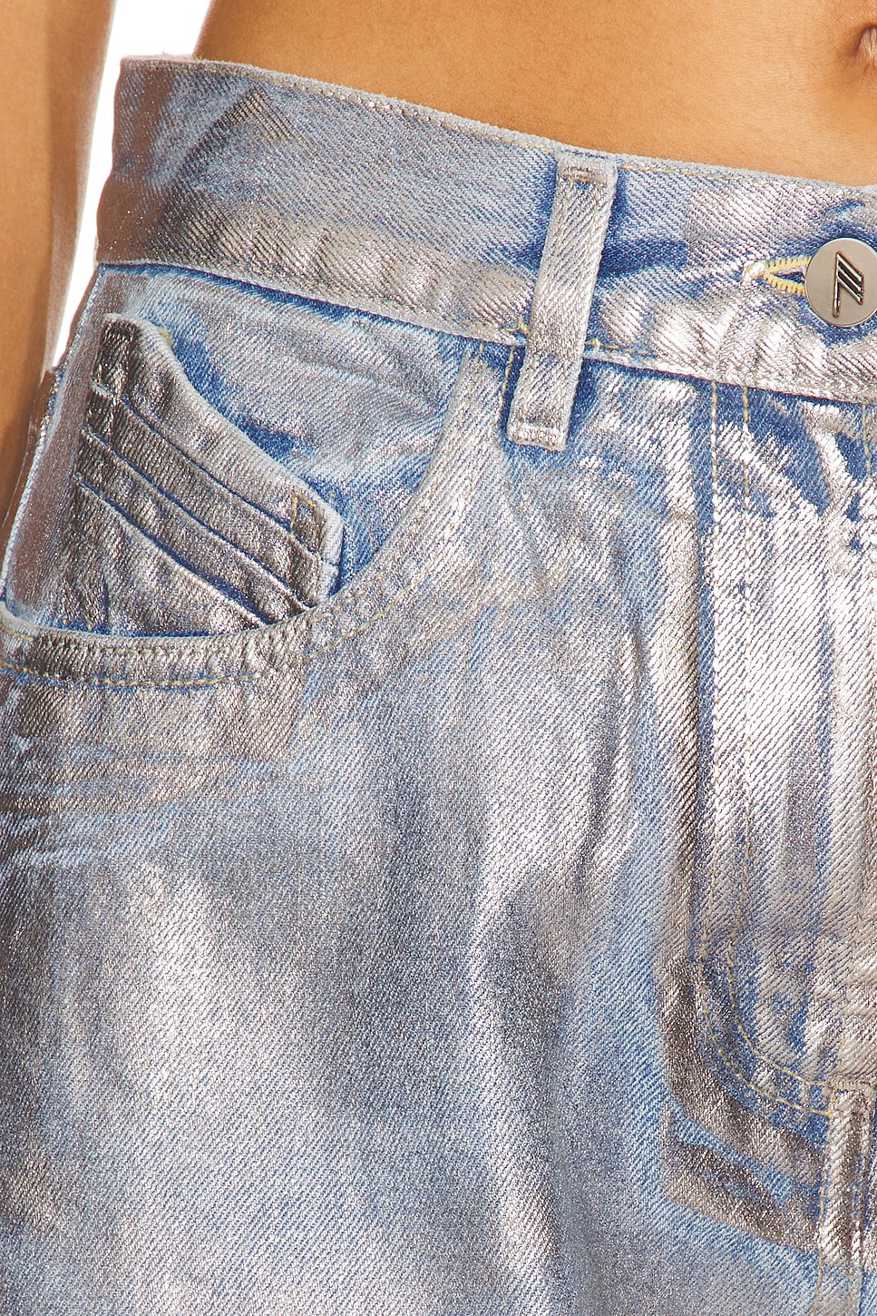 Laminated Long Pant