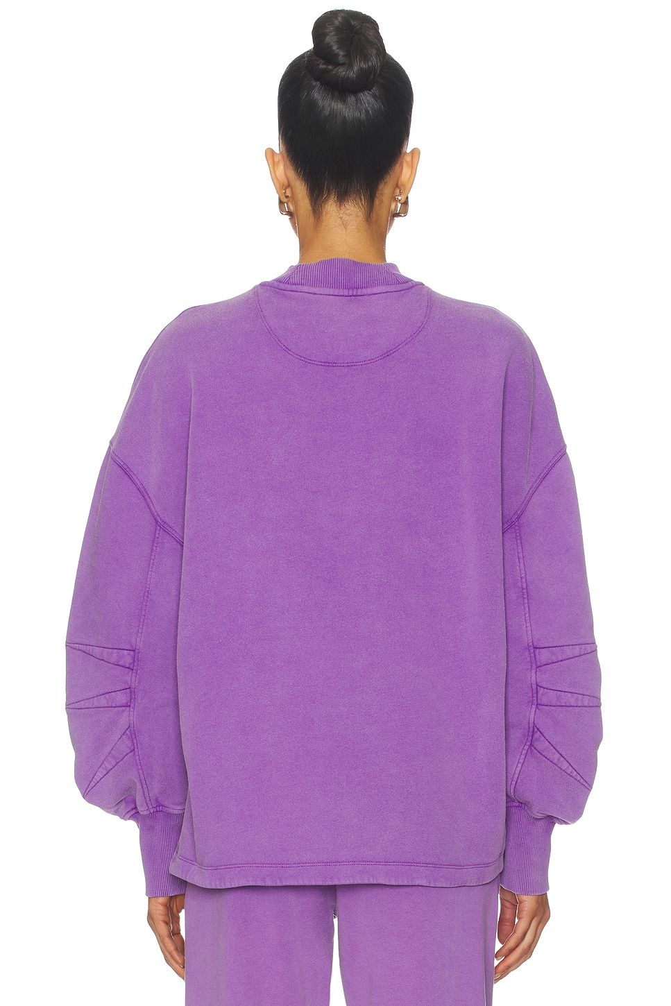 THE ATTICO Side Slit Sweatshirt