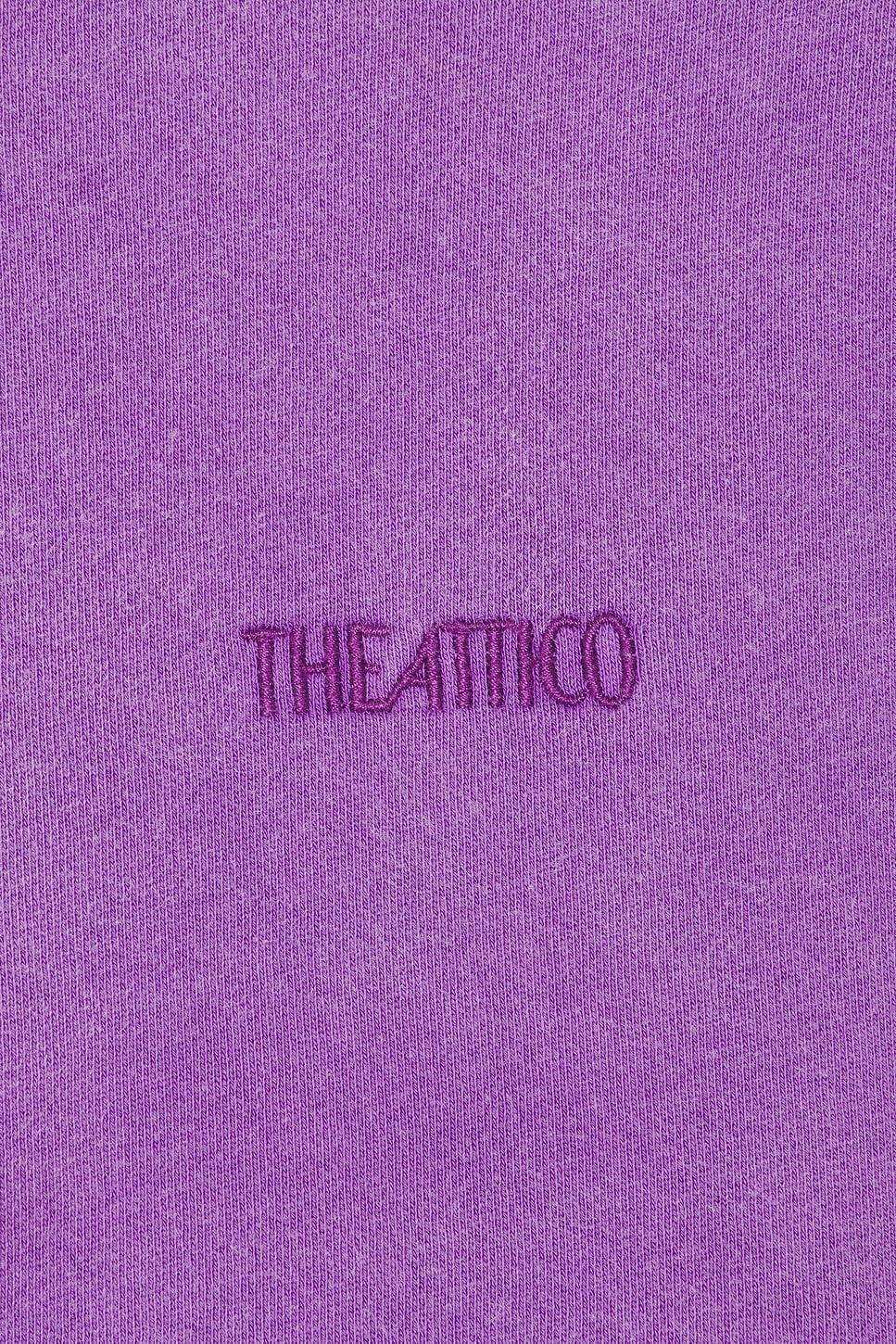 THE ATTICO Side Slit Sweatshirt