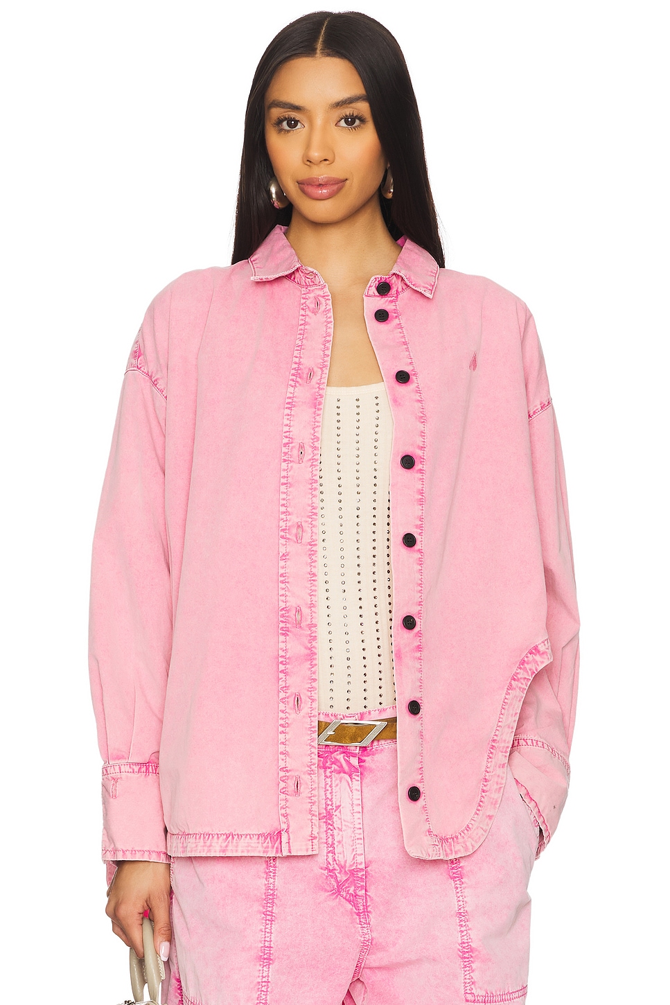ブルゾン THE ATTICO The Attico Bomber Jacket | Shopbop