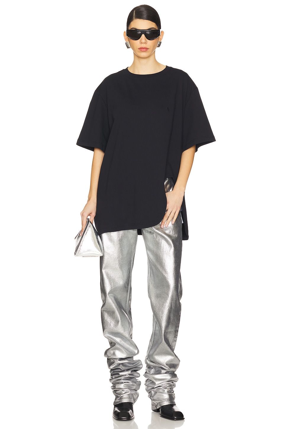 Tシャツ・カットソー THE ATTICO TOP (250WCN00003JJJ025) THE ATTICO: Top woman - White | The Attico t-shirt