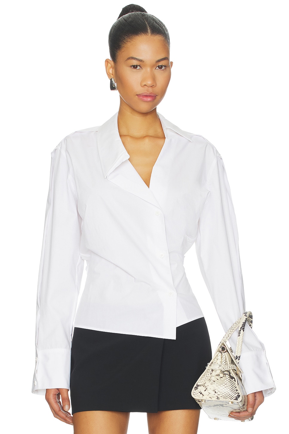 Asymmetrical Shirt