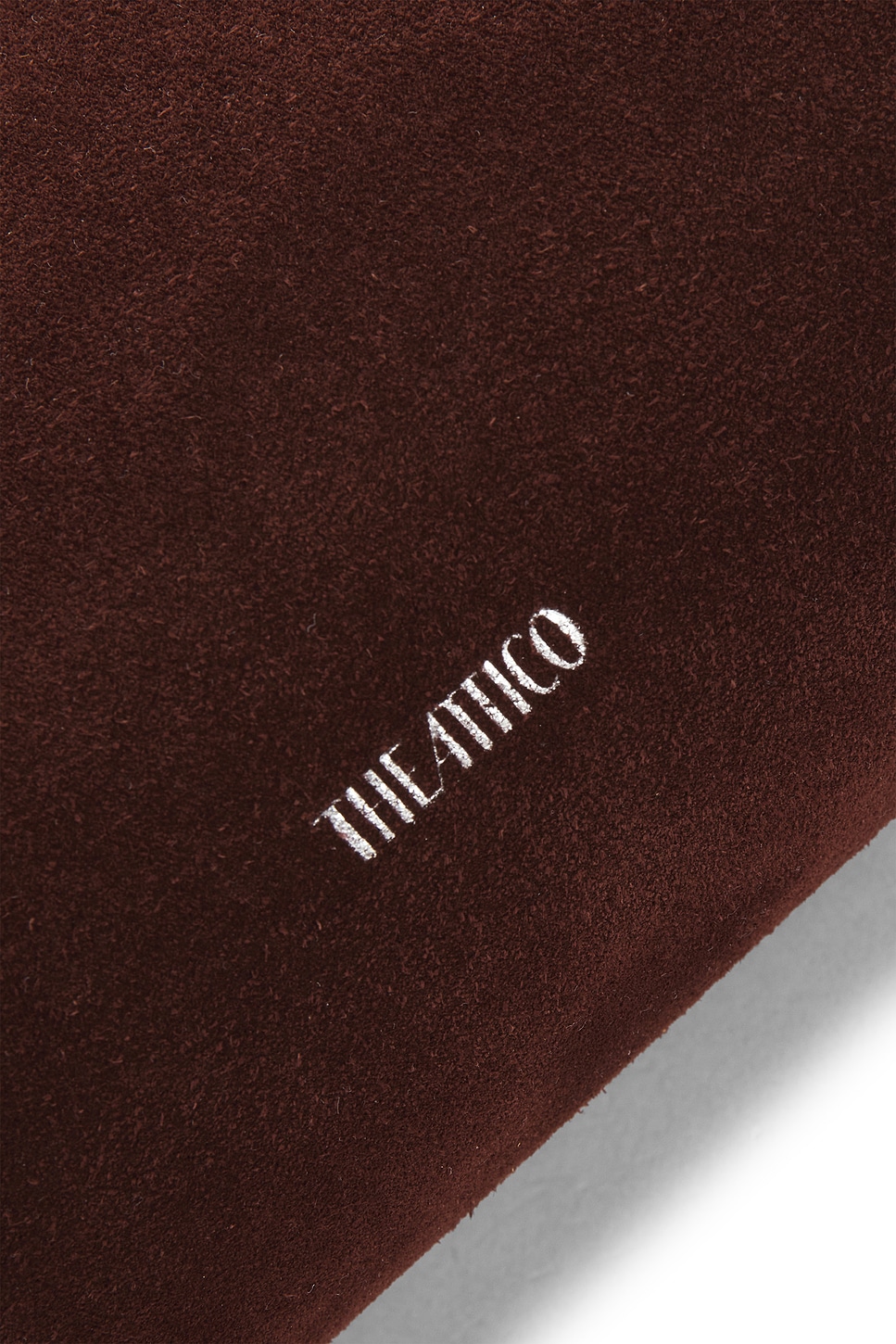 THE ATTICO 8.30 Pm Clutch in Light Chocolate | REVOLVE