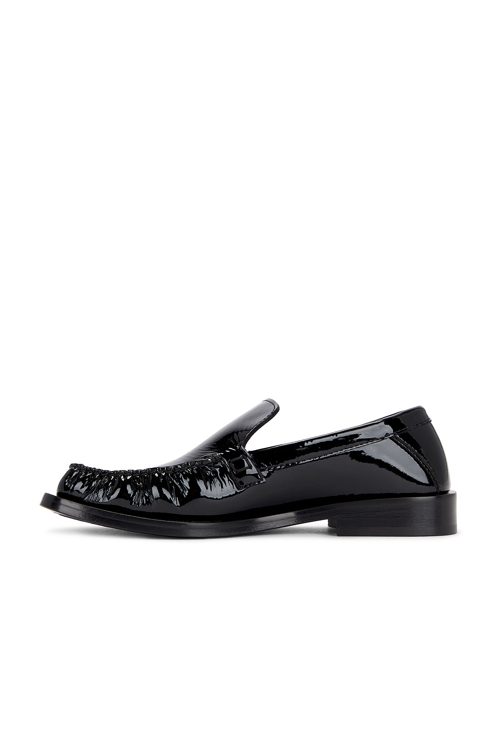 【関税込み】The Attico ブラック Charles ローファー Charles'' black loafer for Women | THE ATTICO®
