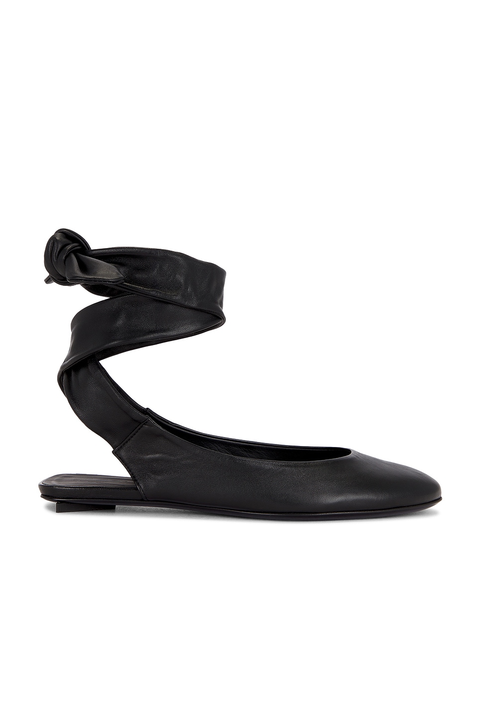 【THE ATTICO】フラットシューズ ブラック THE ATTICO フラットシューズ - Black | REVOLVE