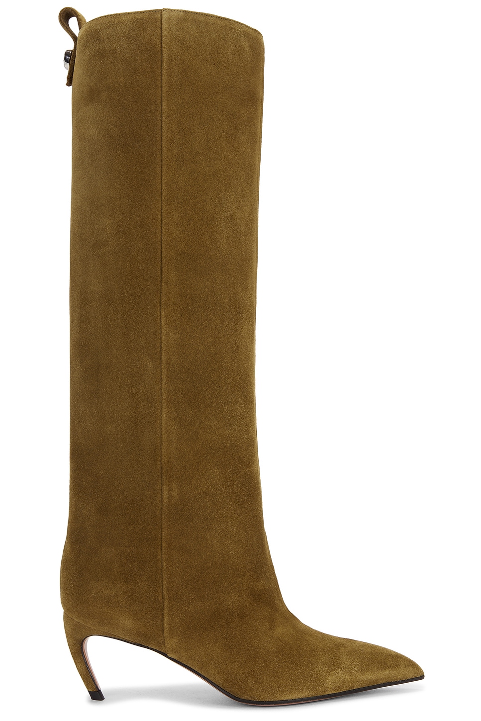 シューズ・サンダルその他 The Attico Lea Military Green high boot THE ATTICO ブーツ - Military Green | REVOLVE