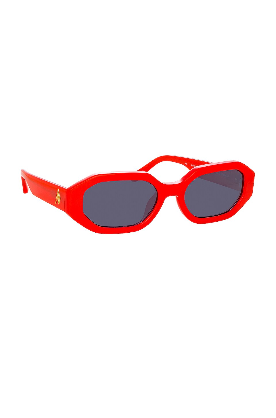 THE ATTICO x Linda Farrow Irene in Red & Navy