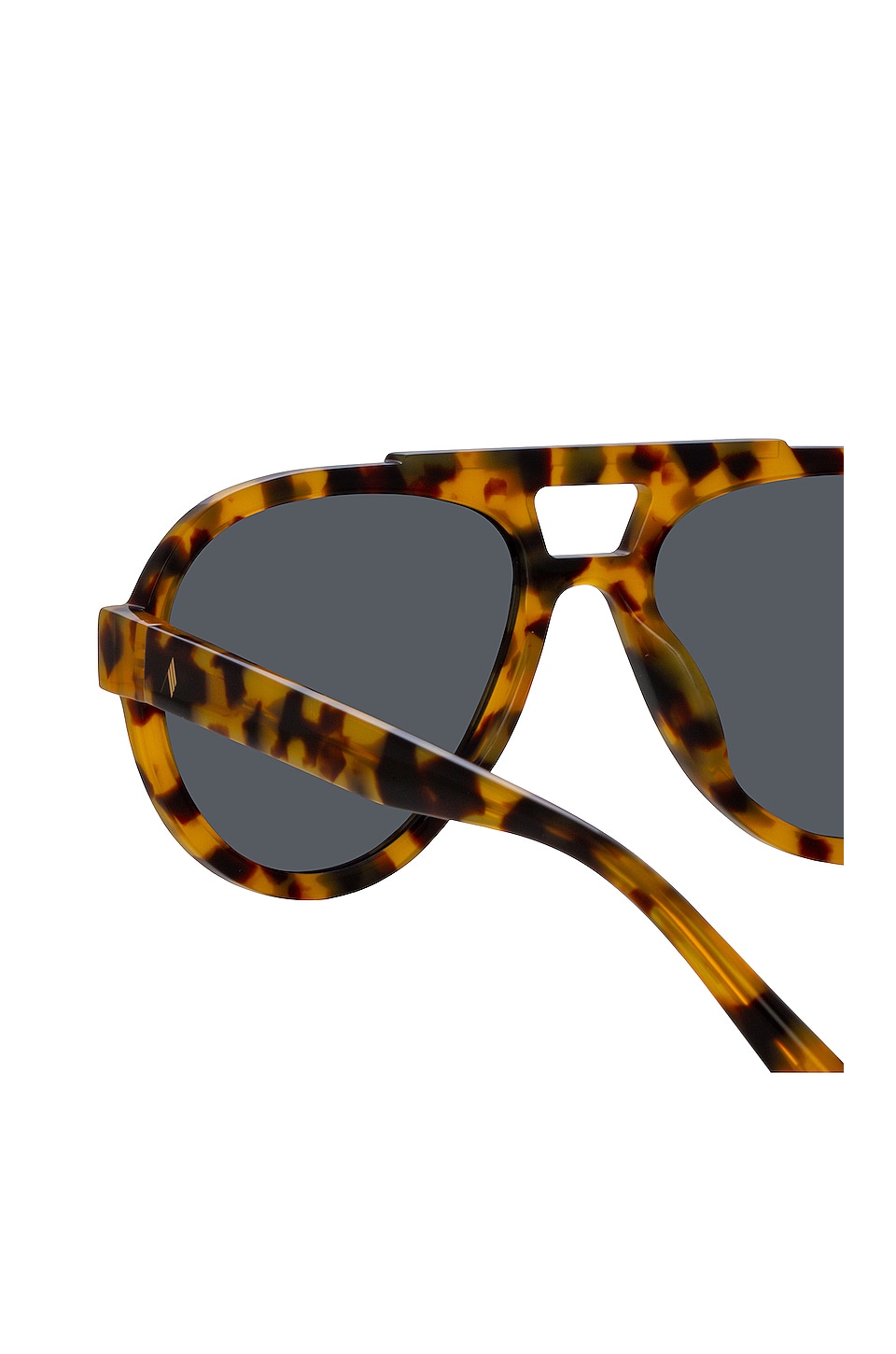 サングラス THE ATTICO Woman Sunglasses Brown ATTICO14C12SUN 12 The Attico - The Attico Gigi Rectangular Sunglasses in