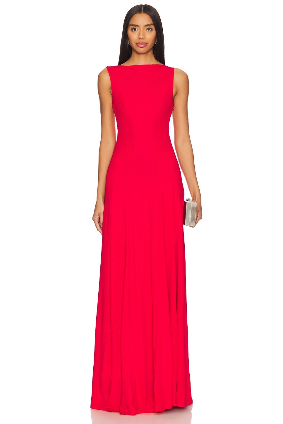 Solace さみしい London Acacia Maxi Dress ピンク サイズ8