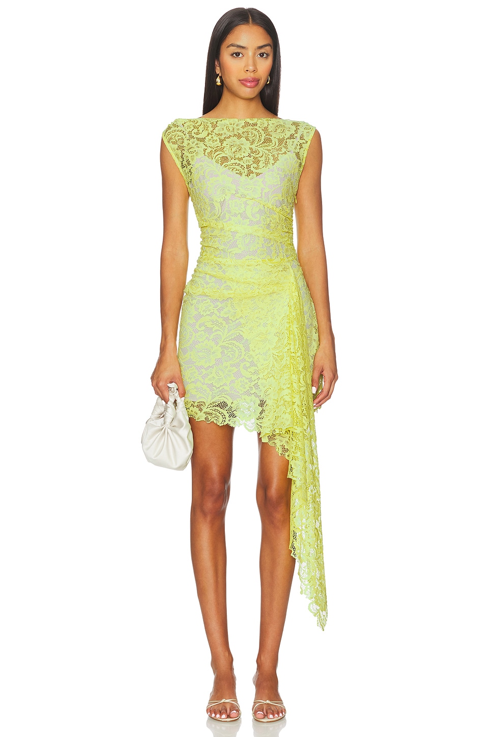 anna quan drop waist dress AMBROSE DRESS (CALICO)
