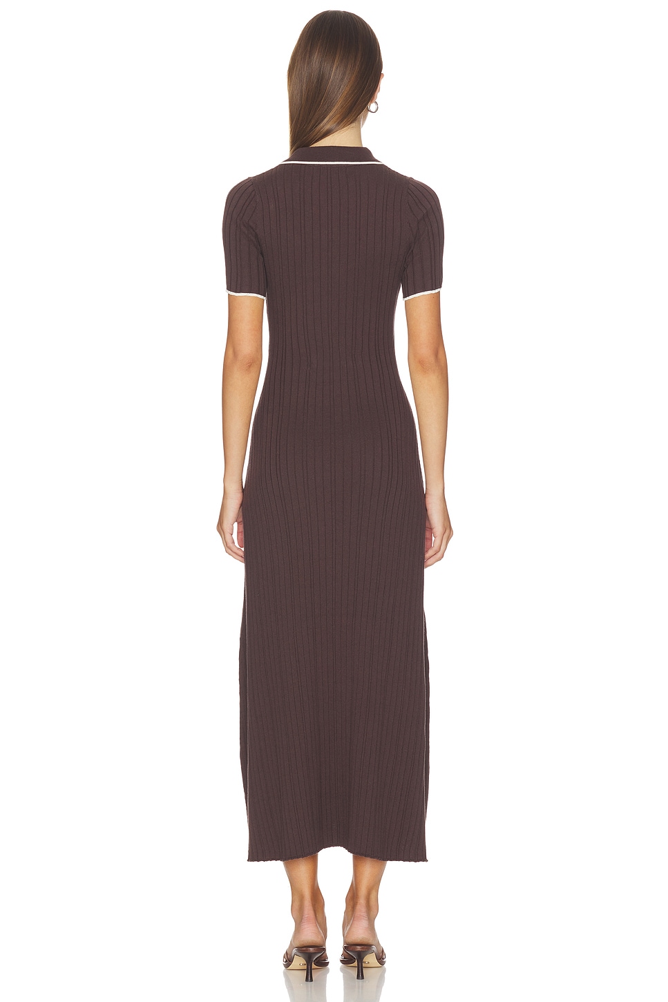 Anna Quan Penelope Dress in Mocca | REVOLVE