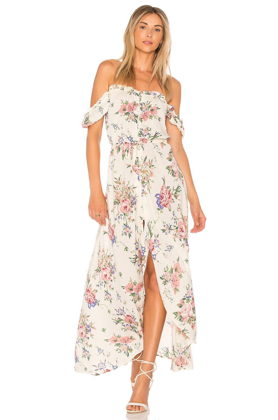 Alanie maxi dress