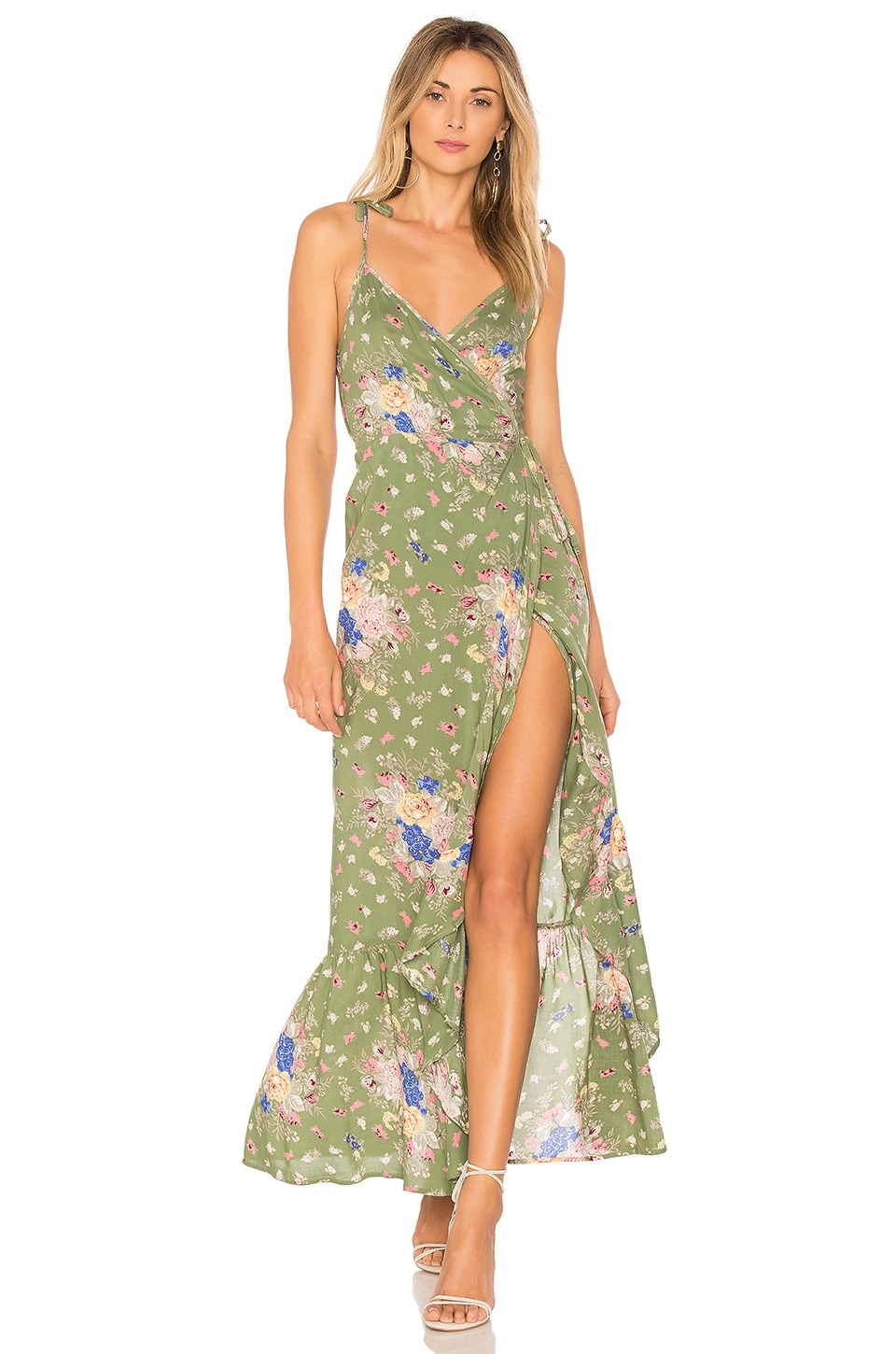 auguste maxi dress