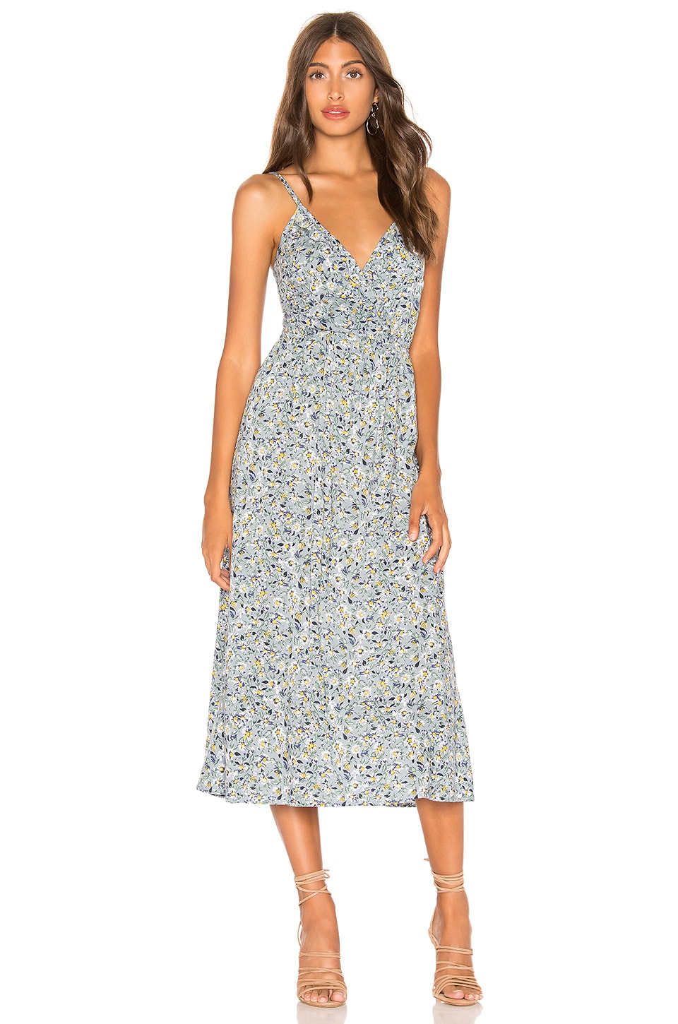 auguste daisy love midi dress