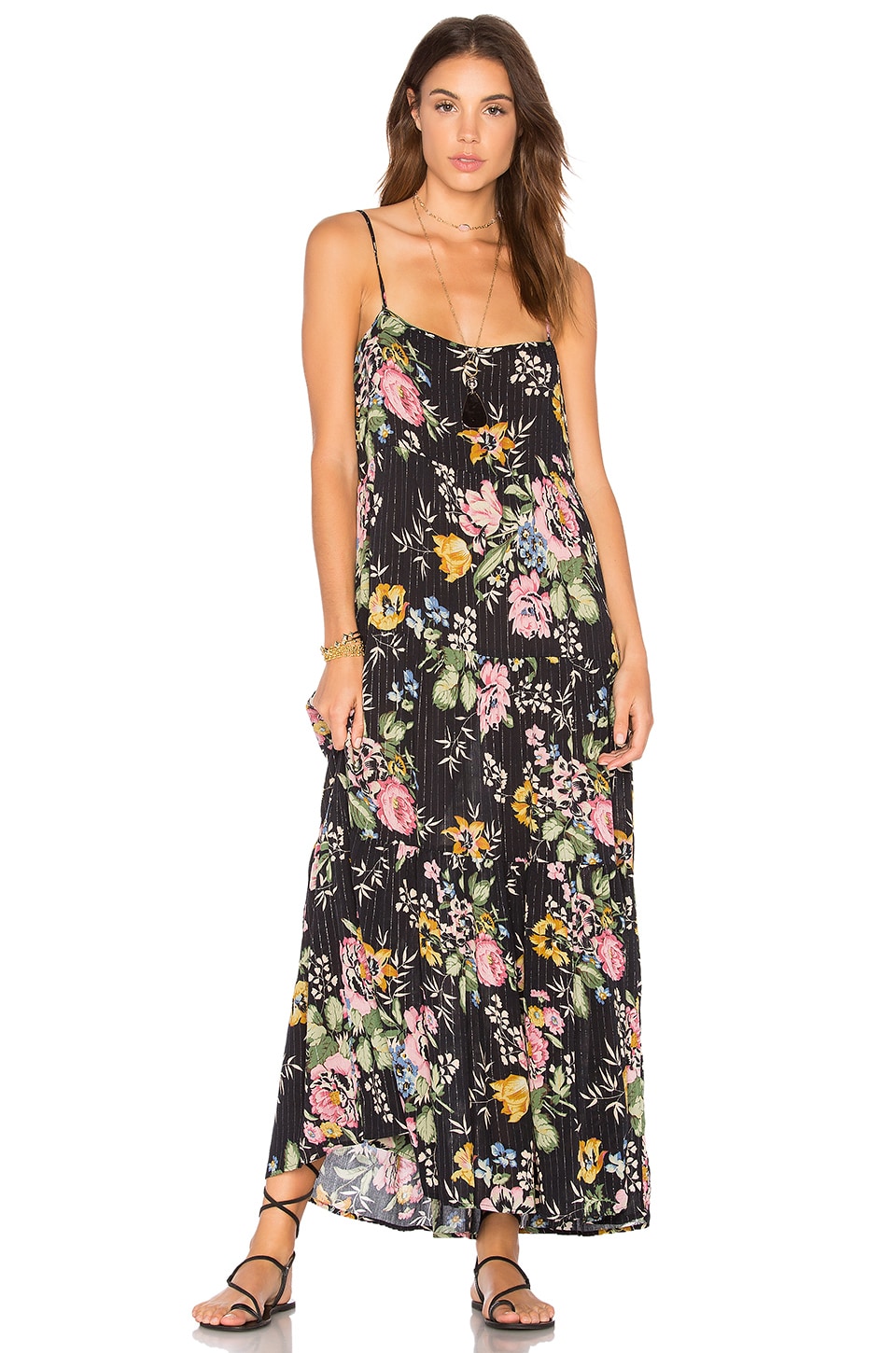 auguste maxi dress